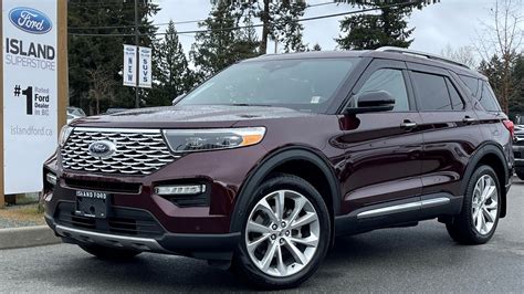 ford explorer 2022 platinum